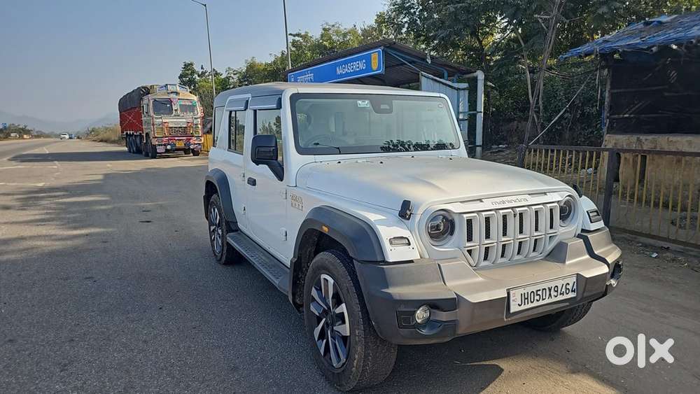 Mahindra Thar Roxx Diesel Good Condition