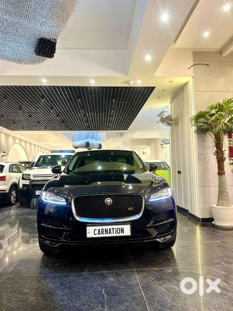 Jaguar F-pace, 2017, Diesel