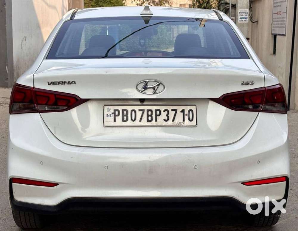 Hyundai Verna, 2018, Diesel