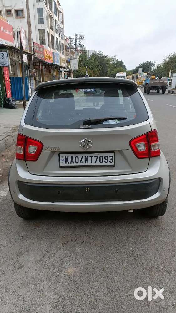 Maruti Suzuki Ignis Automatic 2017 Zeta Petrol Amt