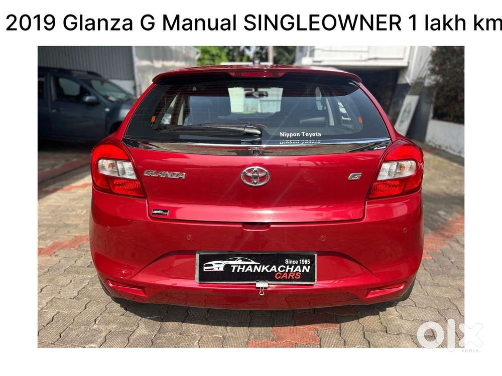 Toyota Glanza G, 2019, Petrol