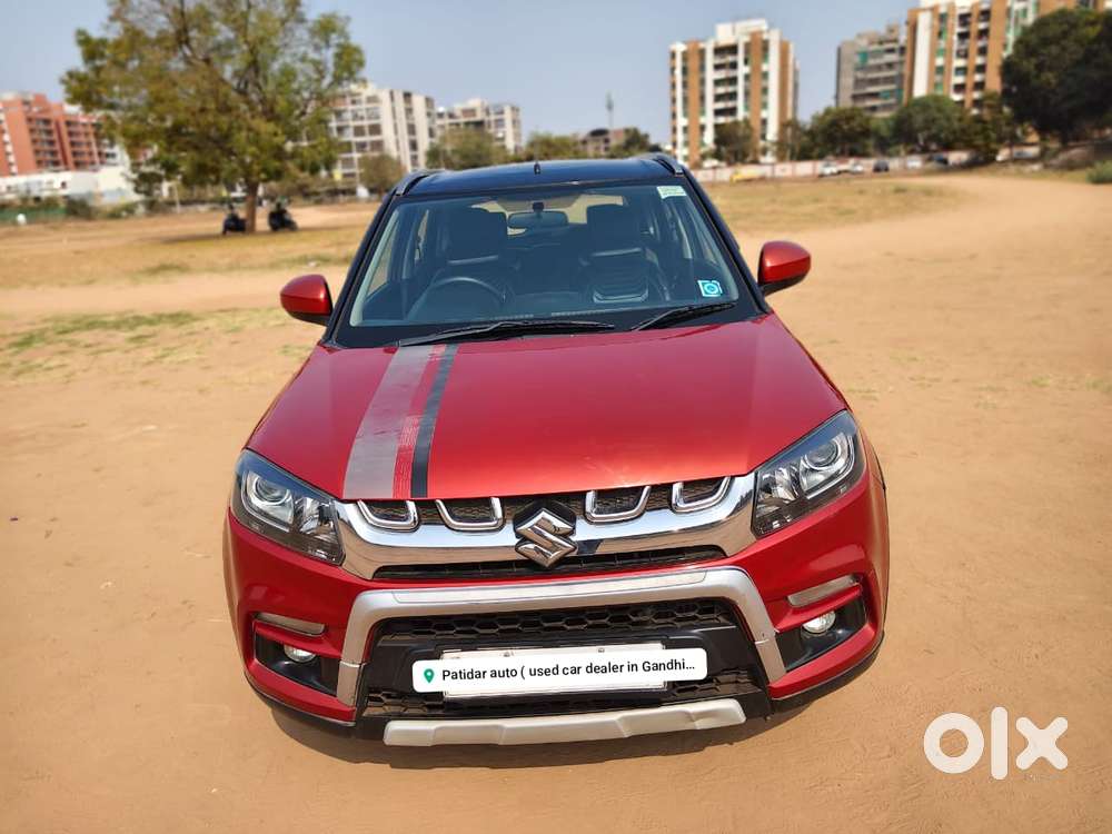 Maruti Suzuki Vitara Brezza Zdi Amt, 2018, Diesel