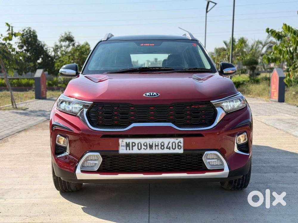 Kia Sonet Gtx Plus Turbo Dct, 2021, Petrol