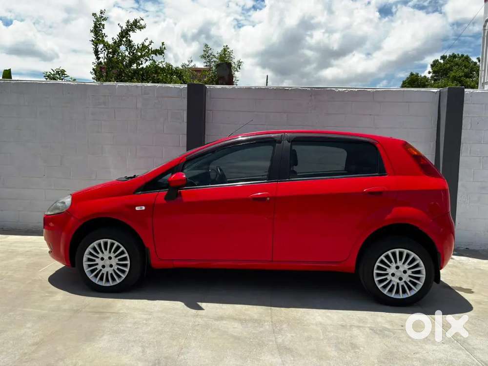 Fiat Punto 2011 Diesel Well Maintained
