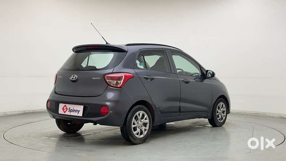 Hyundai Grand I10 1.2 Kappa Sportz, 2018, Petrol