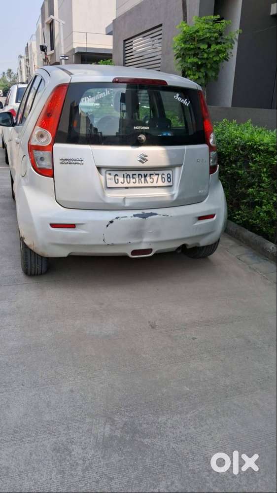 Maruti-suzuki Ritz Zxi Cng 2009
