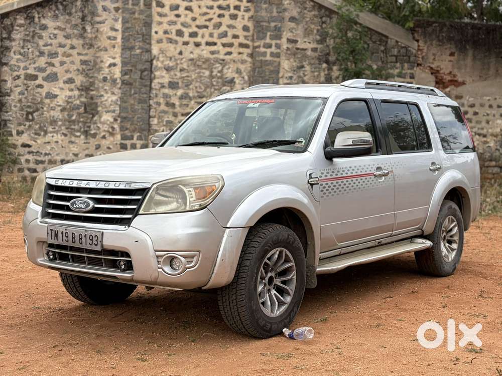Ford Endeavour 3.0l 4x4 At, 2010, Diesel