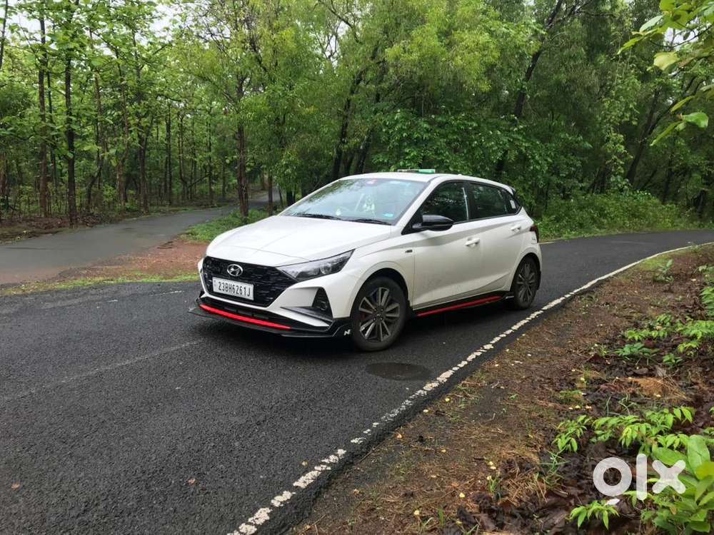 Bh Passing Hyundai I20 N Line 2023 Petrol 59000 Km Driven