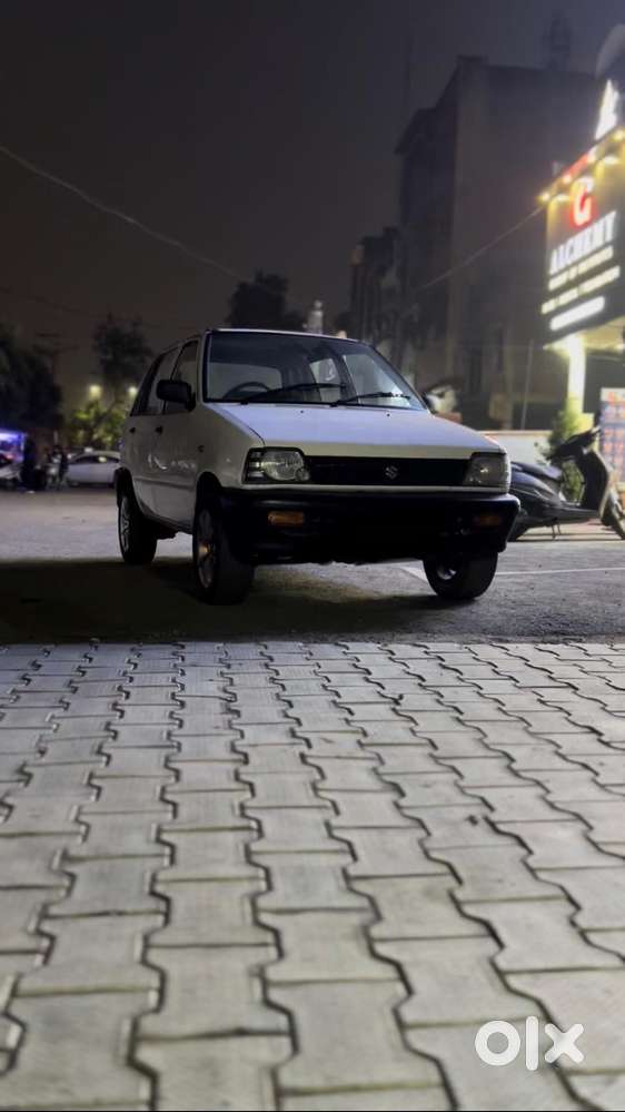 Maruti Suzuki 800 2002 Petrol 80000 Km Driven