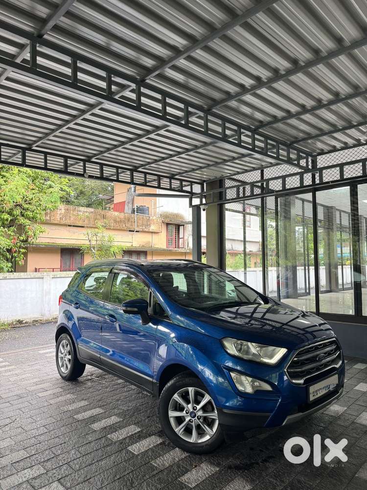 Ford Ecosport 1.5 Tdci Titanium Be, 2018, Diesel