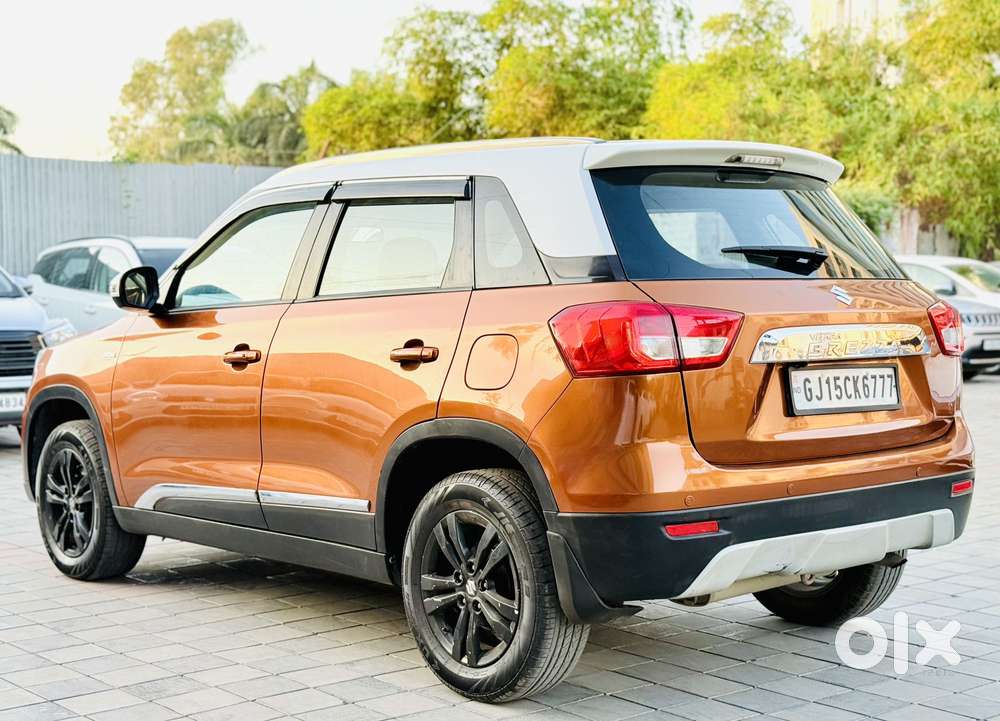 Maruti Suzuki Vitara Brezza Zdi+ Dual Tone Amt, 2020, Diesel