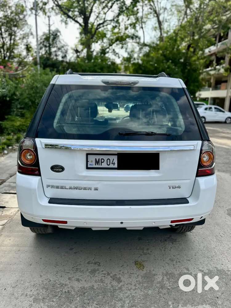 Doctor's Driven Land Rover Freelander 2 2014