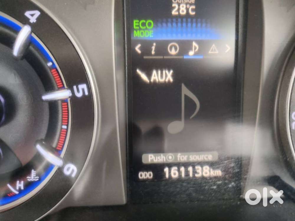 Toyota Innova Crysta, 2018, Diesel