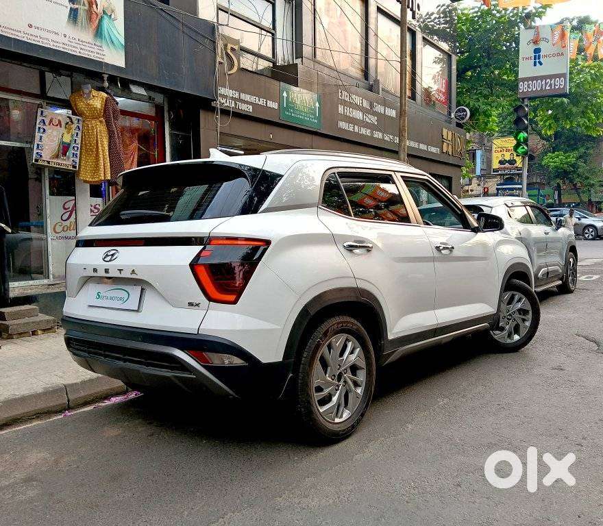 Hyundai Creta 1.5 Crdi Sx, 2022, Diesel