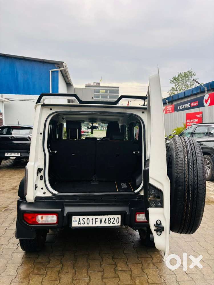 Maruti Suzuki Jimny Zeta Mt, 2024, Petrol
