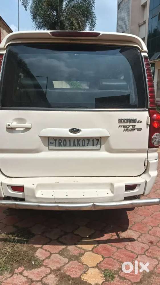 Mahindra Scorpio Lx 2014