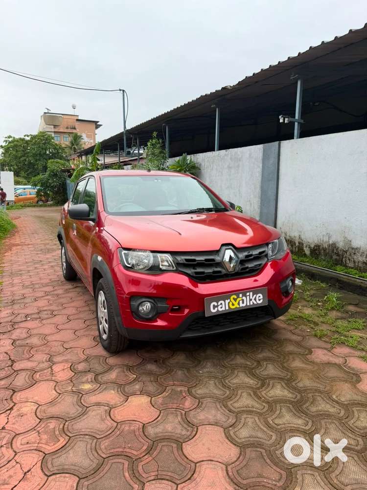 Renault Kwid 1.0 Rxt (o), 2016, Petrol
