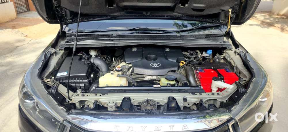 Toyota Innova Crysta 2.4 Z 7 Str, 2022, Diesel