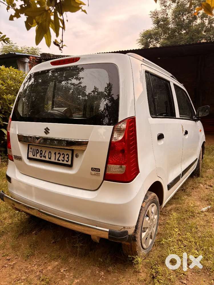 Maruti Suzuki Wagonr Lxi Duo 2014   63,500 Km  Petrol + Lpg