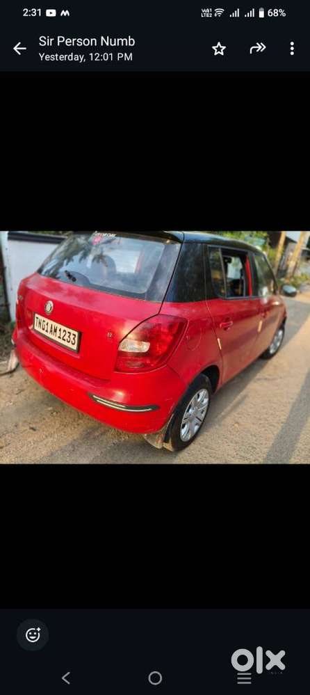 Skoda Fabia, 2009, Diesel