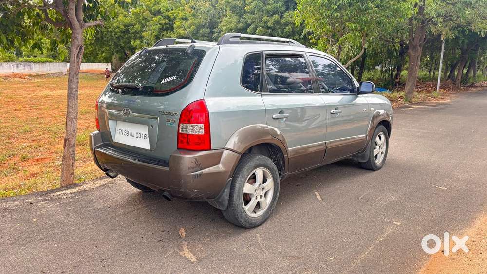 Hyundai Tucson 2.0 Dual Vtvt 2wd At Gls, 2006, Diesel
