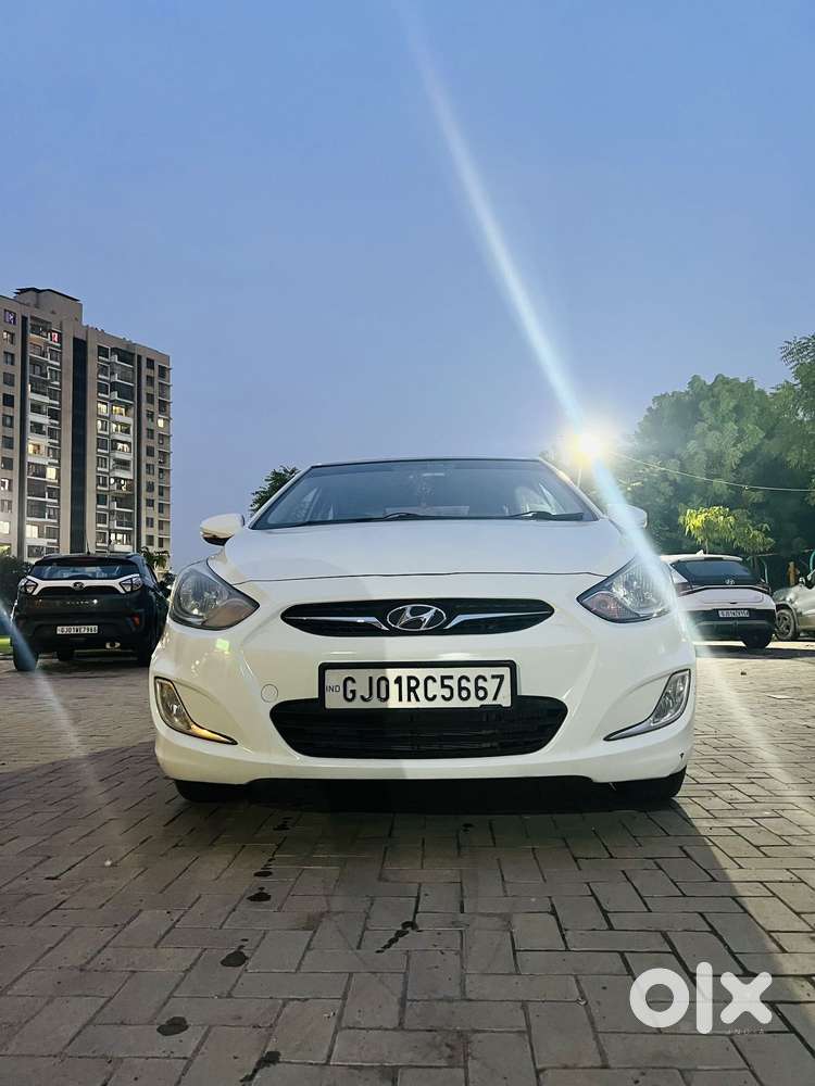 Hyundai Verna 1.6 Sx Crdi, 2013, Diesel