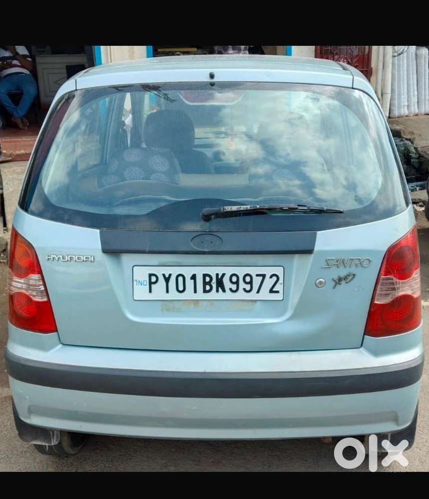 Hyundai Santro Xing 2005 Petrol Good Condition