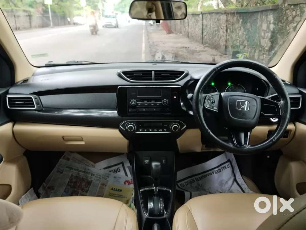 Honda Amaze V Cvt Diesel, 2018, Diesel