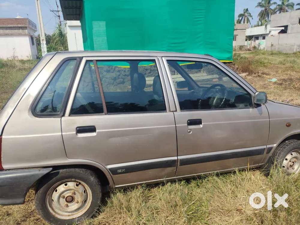 2002 Maruti Suzuki 800 Ac