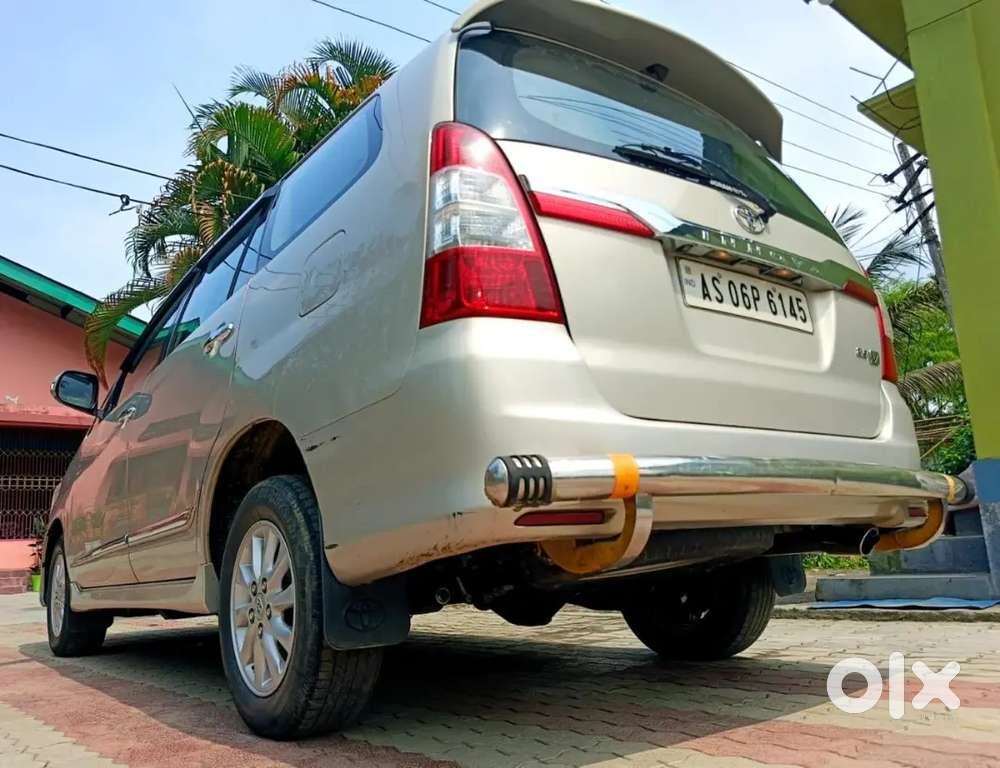 Toyota Innova 2014 Diesel Manual With 155k Km