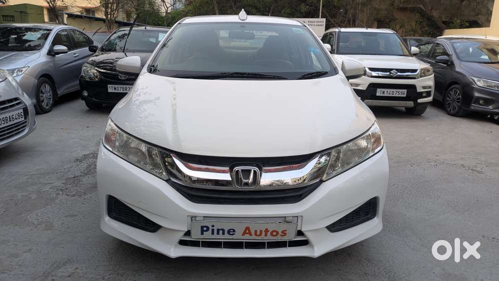 Honda City I Dtec E, 2016, Diesel