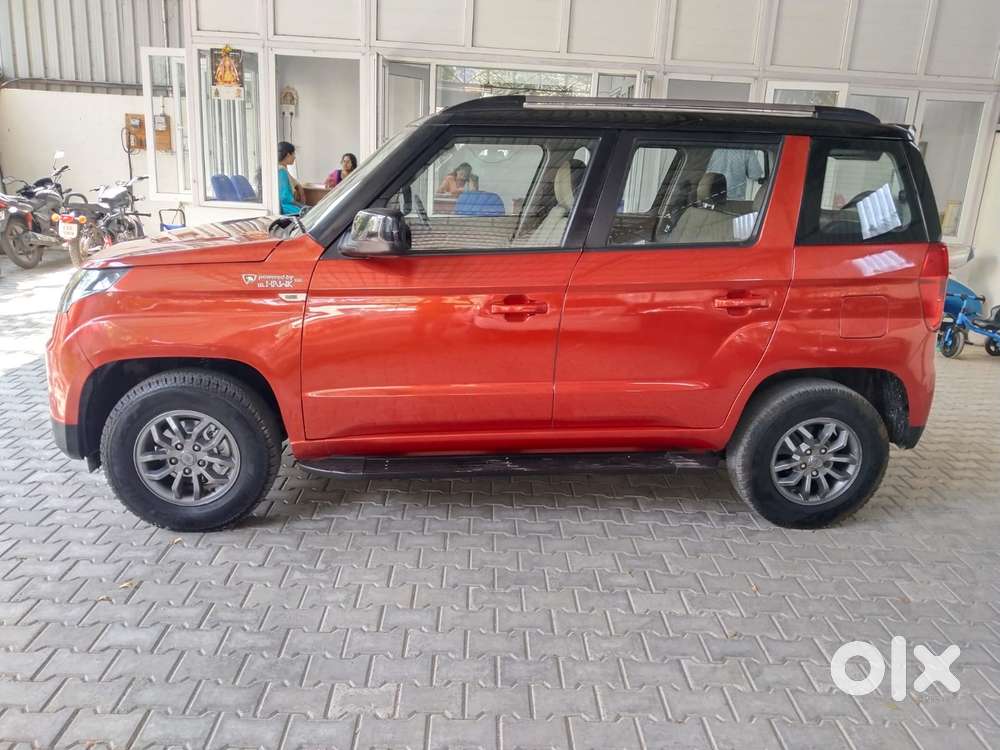 Mahindra Tuv 300 T10 Dual Tone, 2017, Diesel