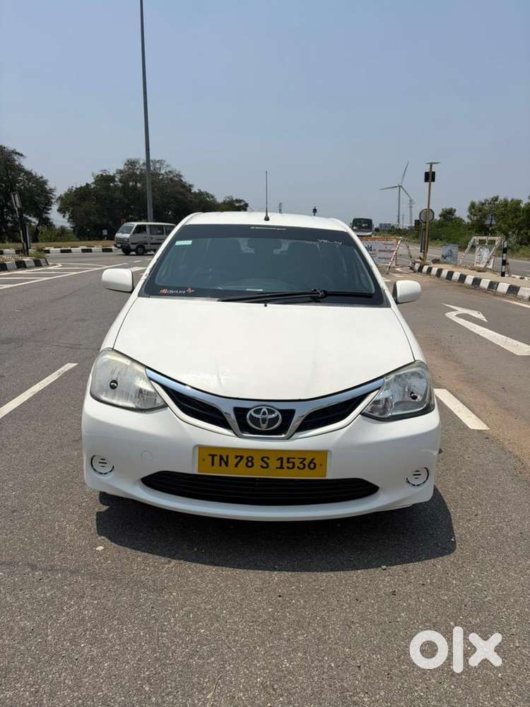 Toyota Etios 2017 Diesel Well Maintained