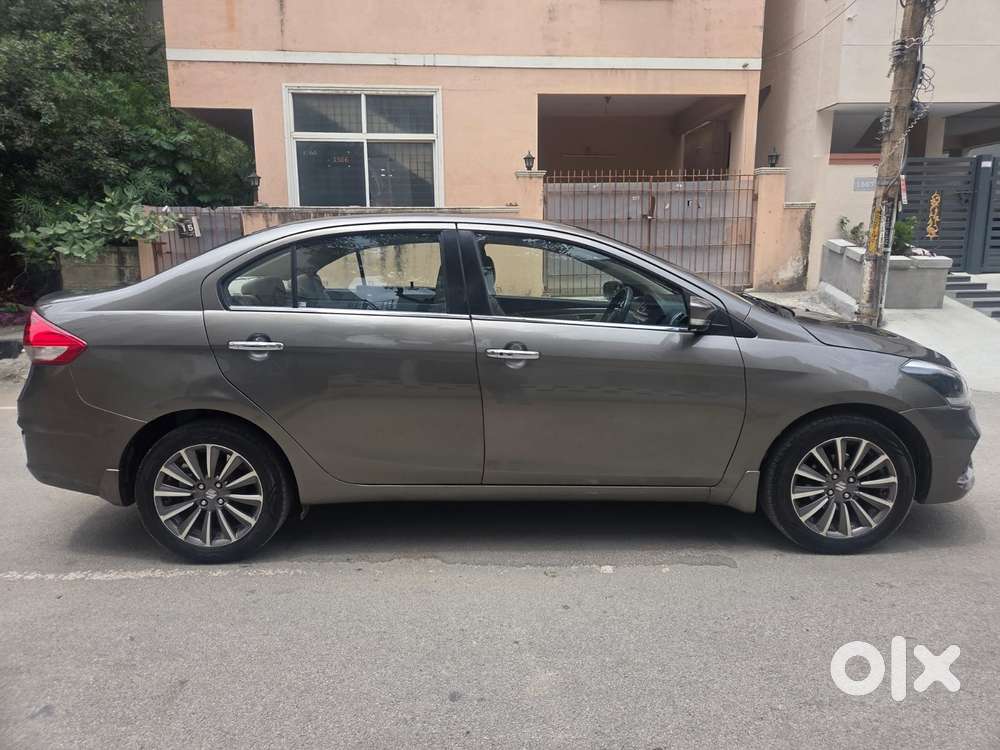 Maruti Suzuki Ciaz Smart Hybrid Alpha , 2019, Petrol