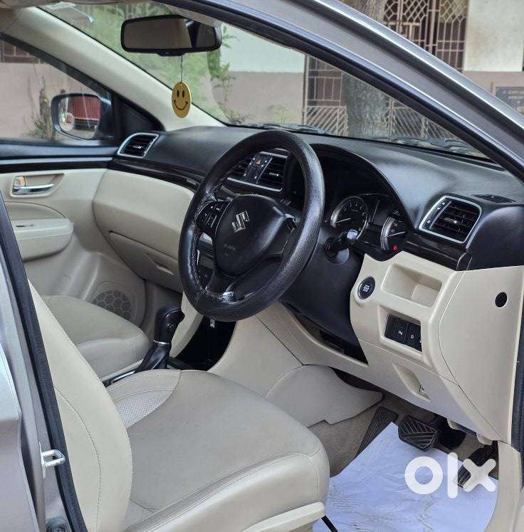 Maruti Suzuki Ciaz Alpha 1.5 At, 2017, Petrol