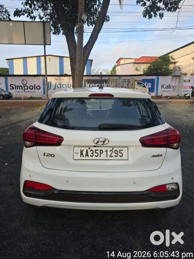 Hyundai I20 Petrol 2019