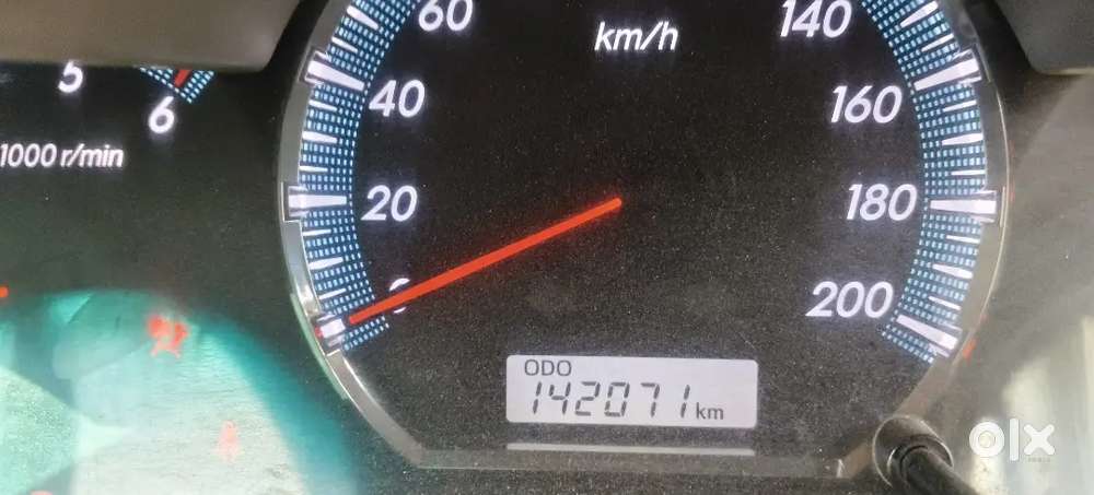 Toyota Fortuner 2012