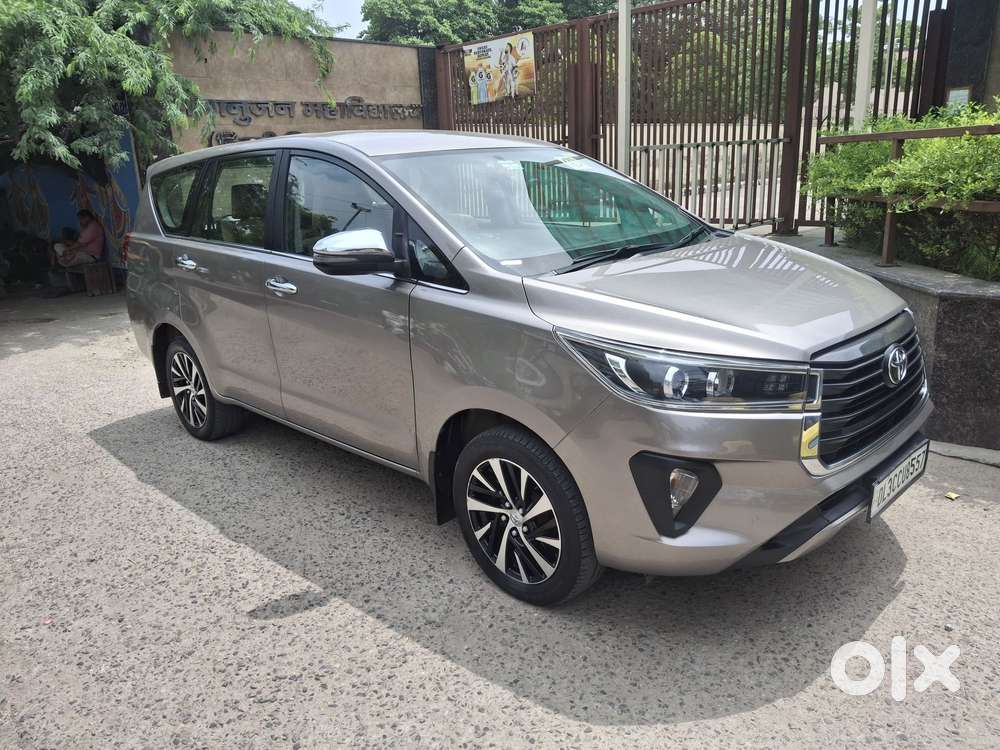 Toyota Innova Crysta [2020-ongoing] 2.4 Zx 7 Str, 2021, Diesel