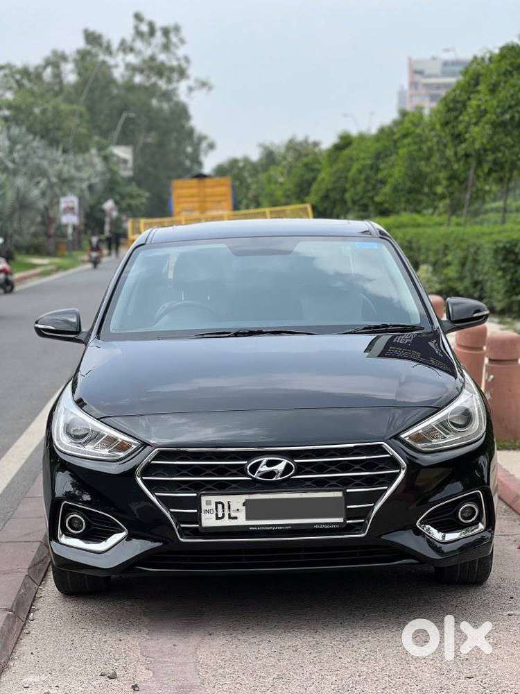 Hyundai Verna Sx(o) Petrol At, 2019, Petrol