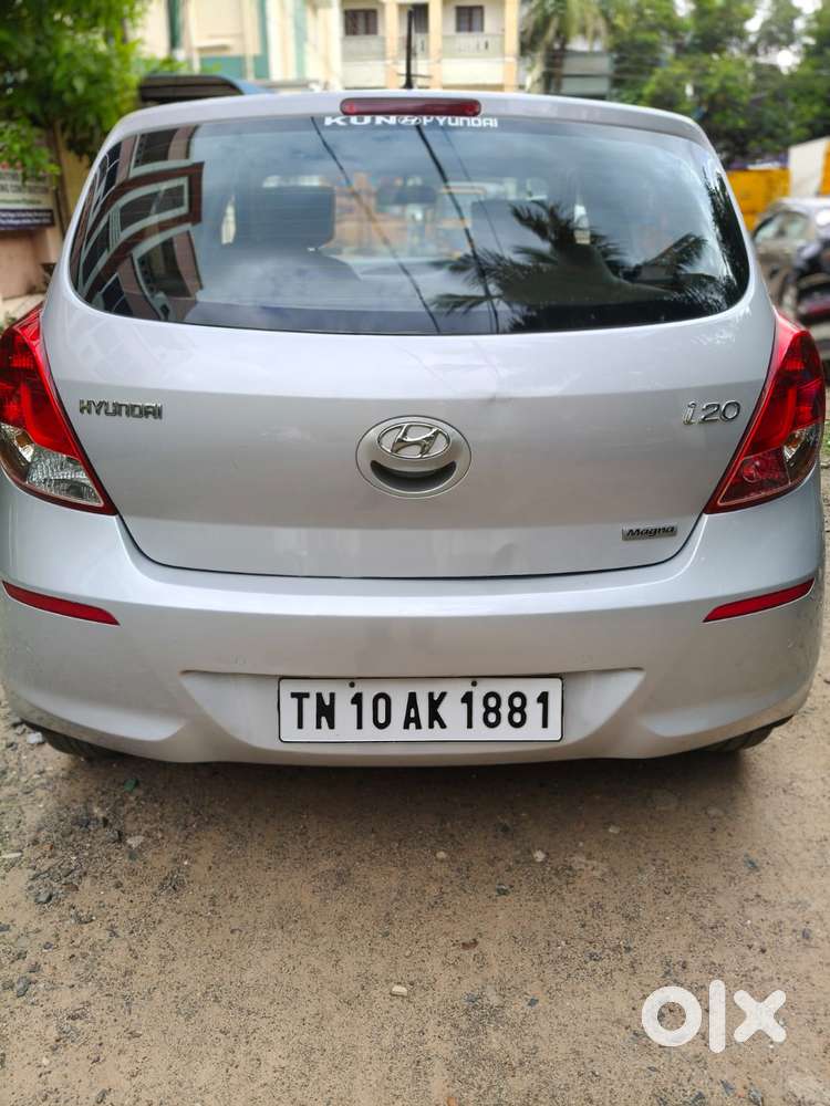 Hyundai I20, 2013, Petrol