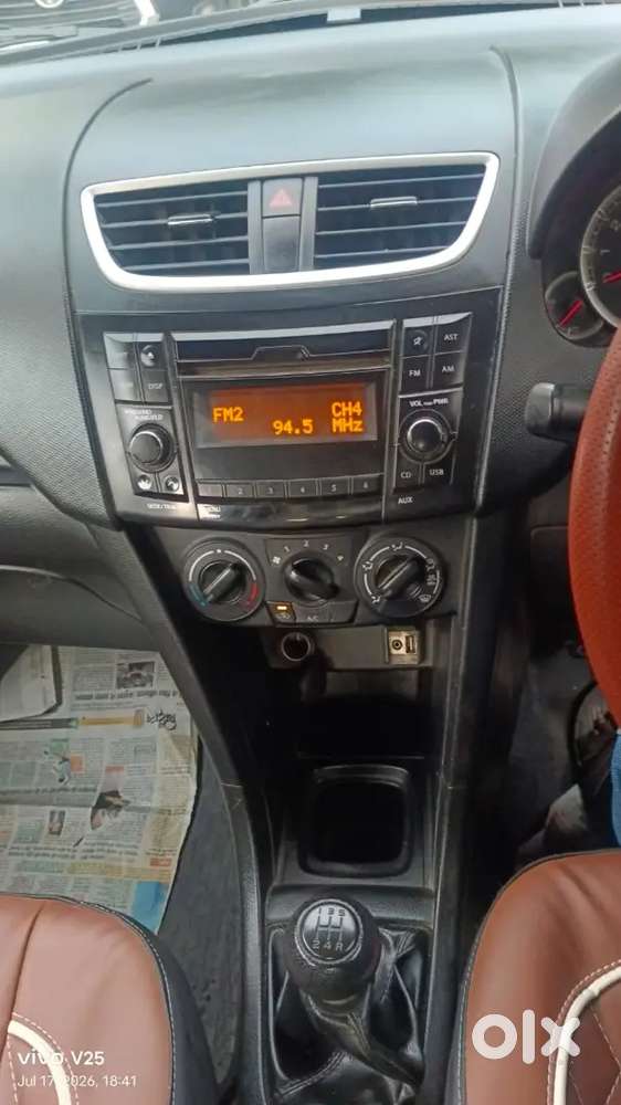 Maruti Swift Vxi 2015 Cng First Owner