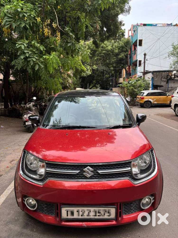 Maruti Suzuki Ignis 1.2 Amt Zeta, 2018, Petrol