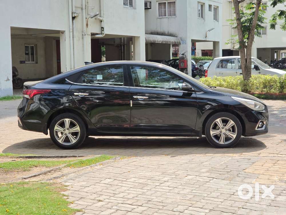 Hyundai Verna 1.6 Sx (o) Crdi At, 2018, Petrol