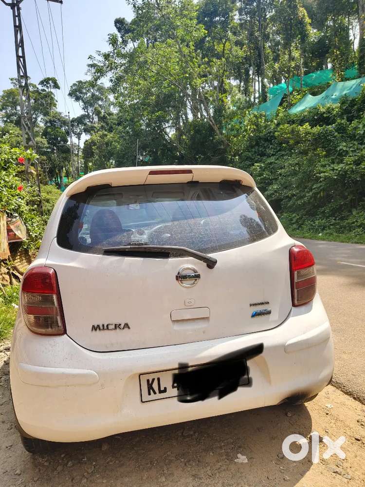 Nissan Micra 2013 Diesel 110 Km Driven