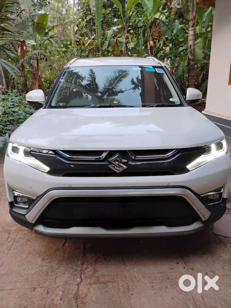 Automatic New Brezza 2024 August Model With Sunroof