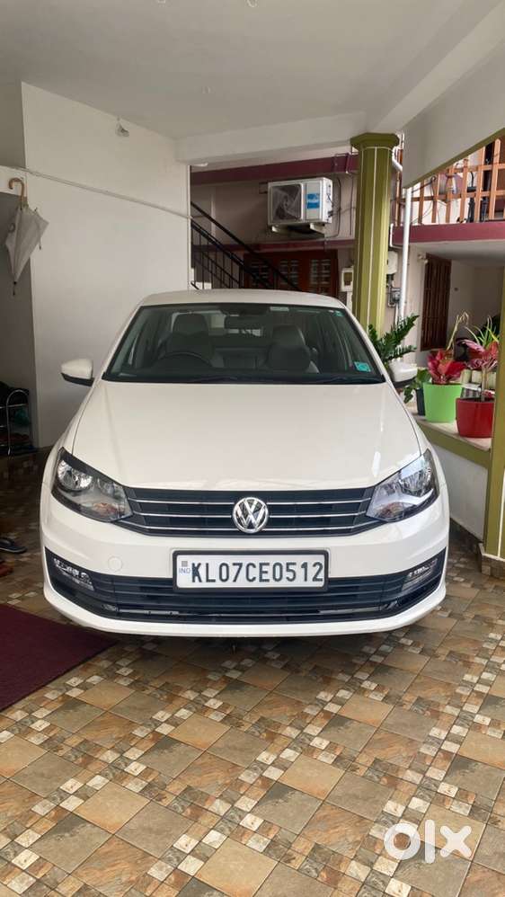 Volkswagen Vento Diesel Automatic 2015