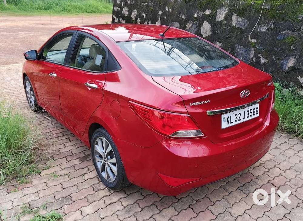 Hyundai Verna Vtvt 1.6 Sx Option, 2016, Petrol