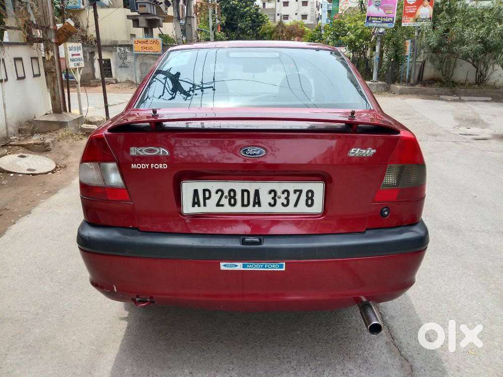 Ford Ikon 1.3l Rocam Flair, 2008, Petrol