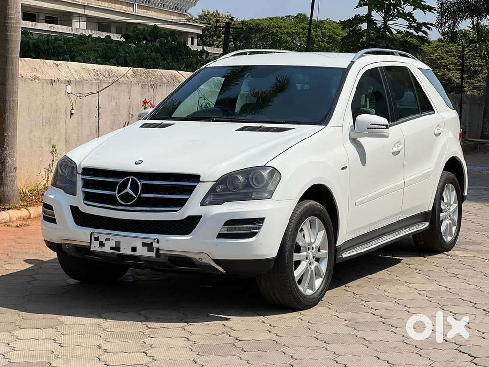 Mercedes-benz M-class 2011