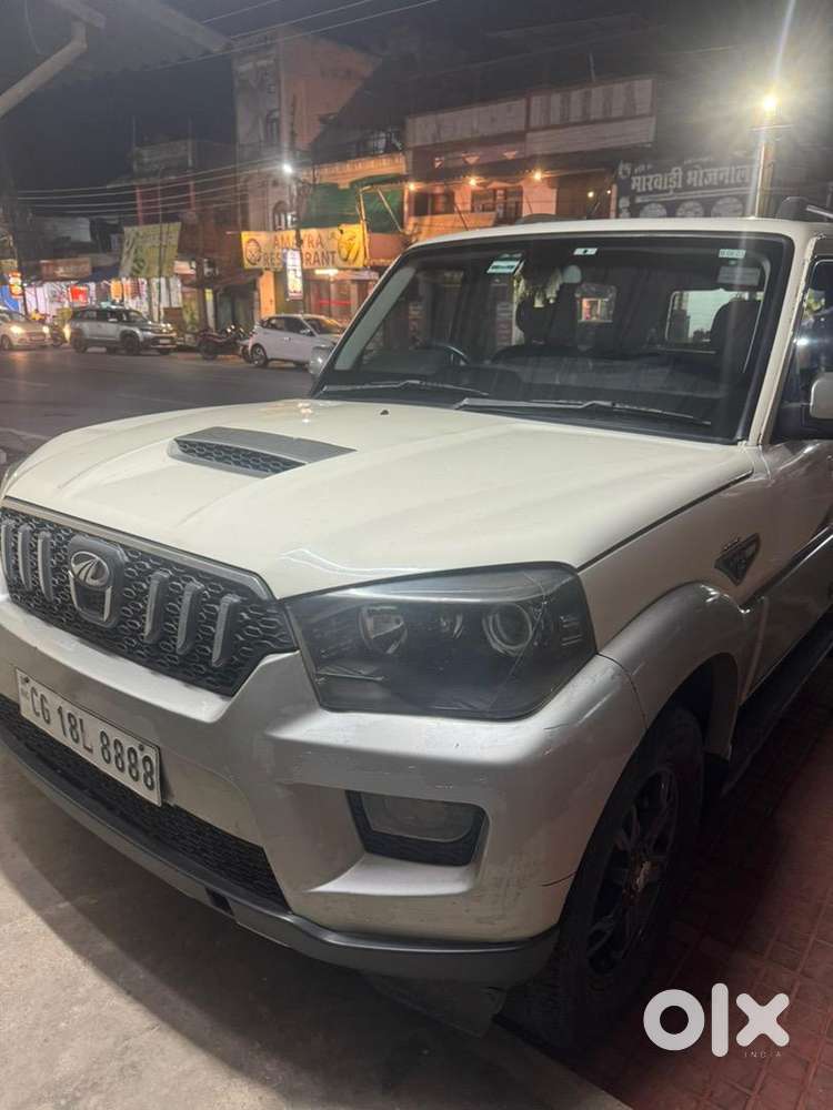 Scorpio Classic 2017 Diesel Well Maintained